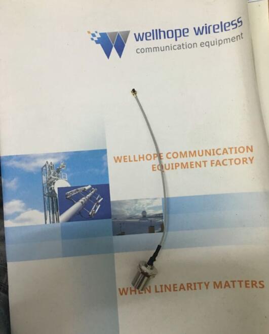 2017/6/18 wellhope wireless RF kabel pemasangan U.FL - FME LELAKI dan antena bersedia untuk kapal