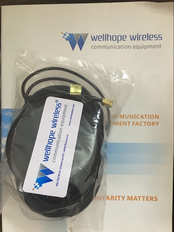 2017/6/20 wellhope wireless 500 gps antena WH-GPS-D bersedia untuk kapal