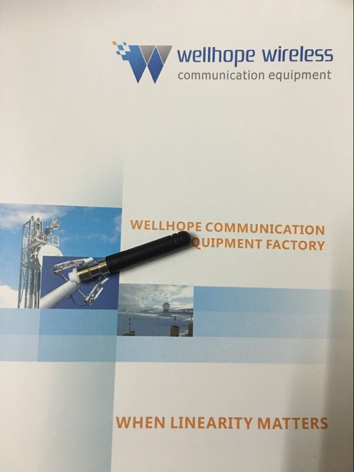 2017/11/6 wellhope wireless 4G omni antena WH-4G-F2.5 dan kabel RF WH-U FL-FME M