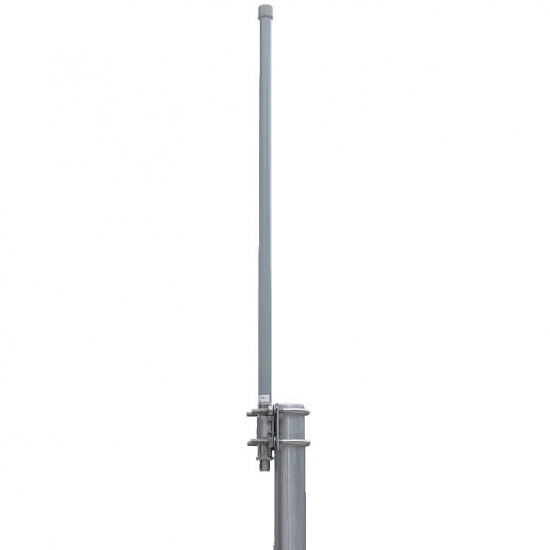 Wireless Scada VHF Fiberglass Omni Antena 