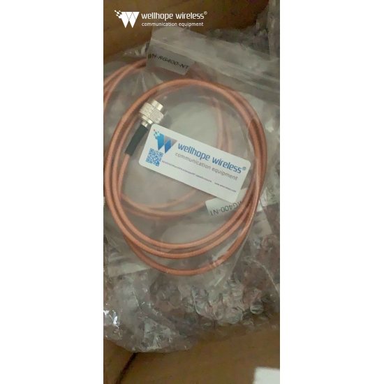  RG400 n Male to TNC Kabel RF lelaki 