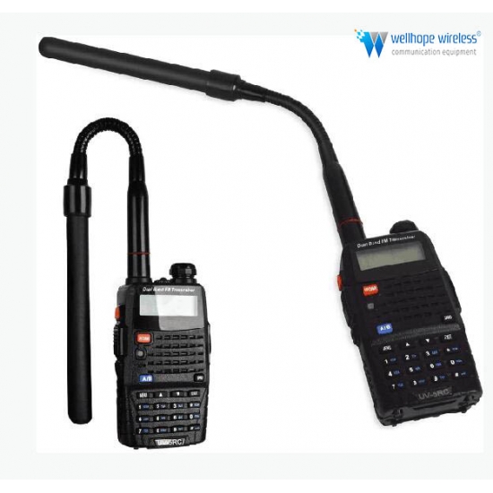 CB (144 / 430, VHF / UHF, 4G, WiFi, 5.8GHz Disesuaikan) antena walkie-talkie 