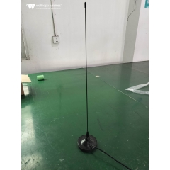 antena omni magnet dwi jalur 136/250MHz kenderaan