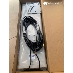 LoRa NB-IoT 5G 4G antena luar MIMO panel 15dBIX2