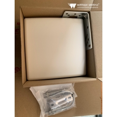 2.4GHz dan 5GHz wlan panel rata 12dBi X2 antena
