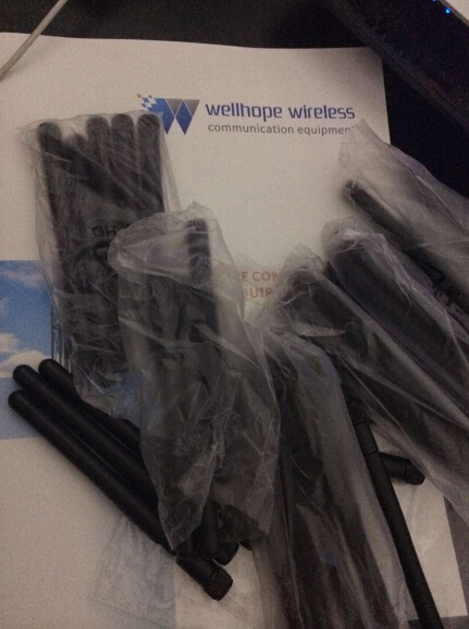 2016/9 / 10.wellhope 2.4GHz antena terminal tanpa wayar 10k WH-2.4GHz-02.5 pada menghasilkan