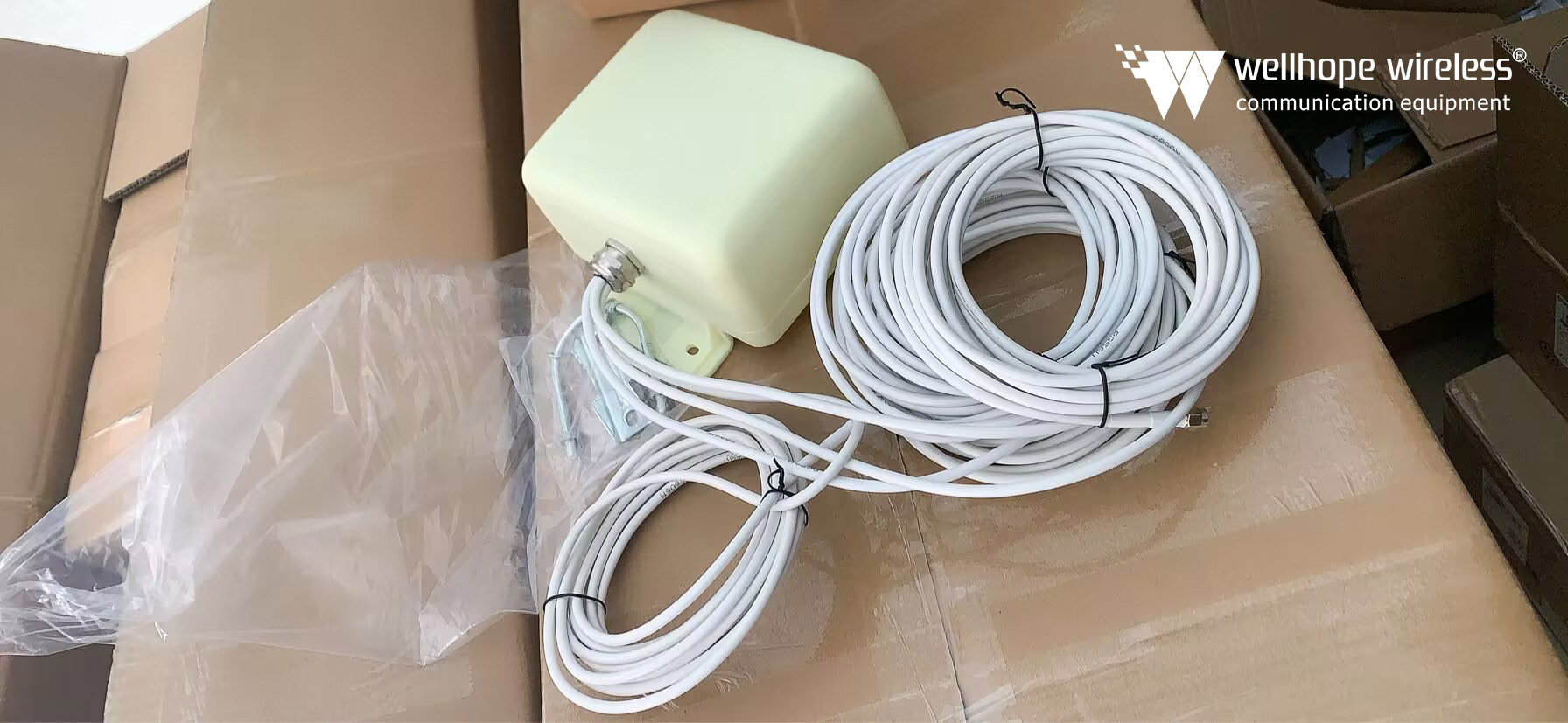 2024-9-3 5G 600-6000MHz omni patch antena WH-5G-PX4 100PCS di atas kapal